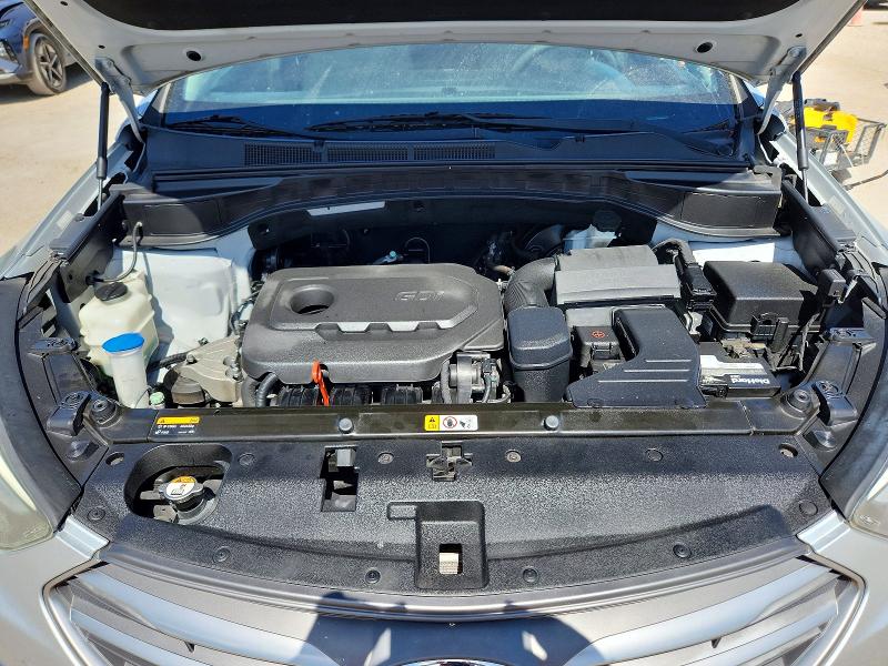 57380286 :رقم المزاد ، 5XYZT3LB7HG458539 vin ، 2017 Hyundai Santa Fe Sport مزاد بيع