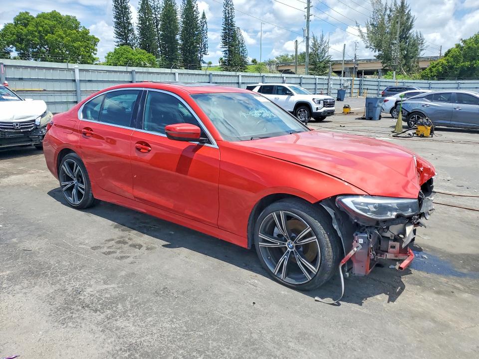 Продаж на аукціоні авто 2022 Bmw 330i, vin: 3MW5R1J08N8C27592, номер лоту: 57019416