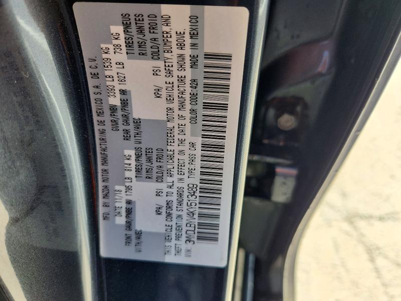 Продаж на аукціоні авто 2019 Toyota Yaris, vin: 3MYDLBYV4KY513489, номер лоту: 58973006