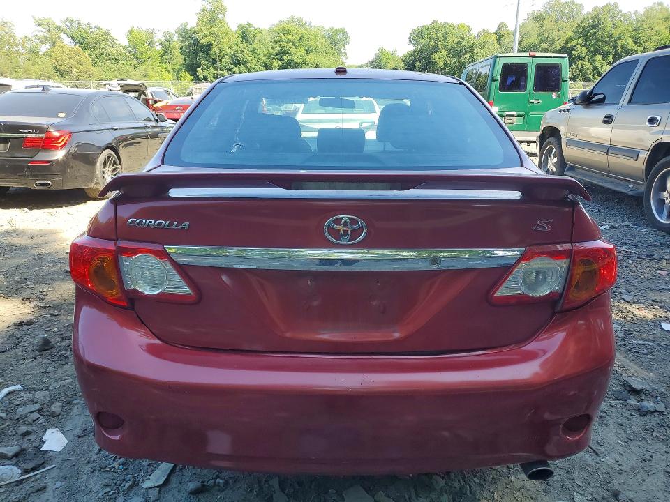 2009 Toyota Corolla მანქანა იყიდება აუქციონზე, vin: 1NXBU40E29Z088616, აუქციონის ნომერი: 56141976
