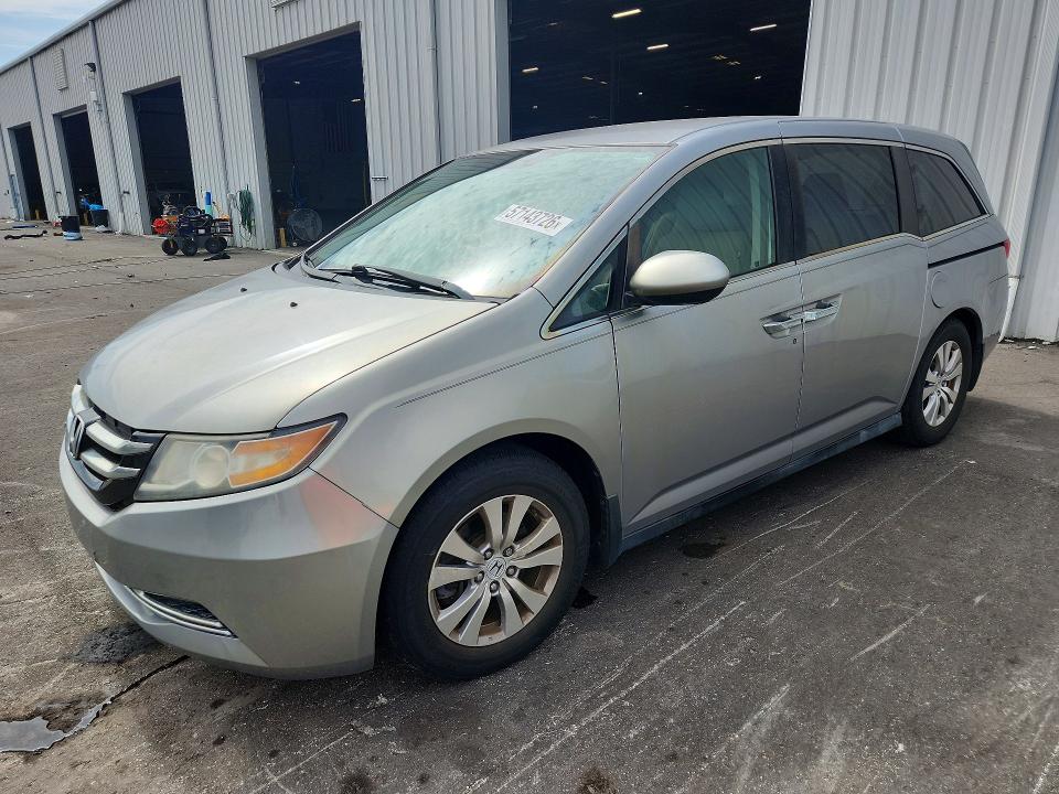 Aukcja sprzedaży 2016 Honda Odyssey, vin: 5FNRL5H46GB141511, numer aukcji: 57143726