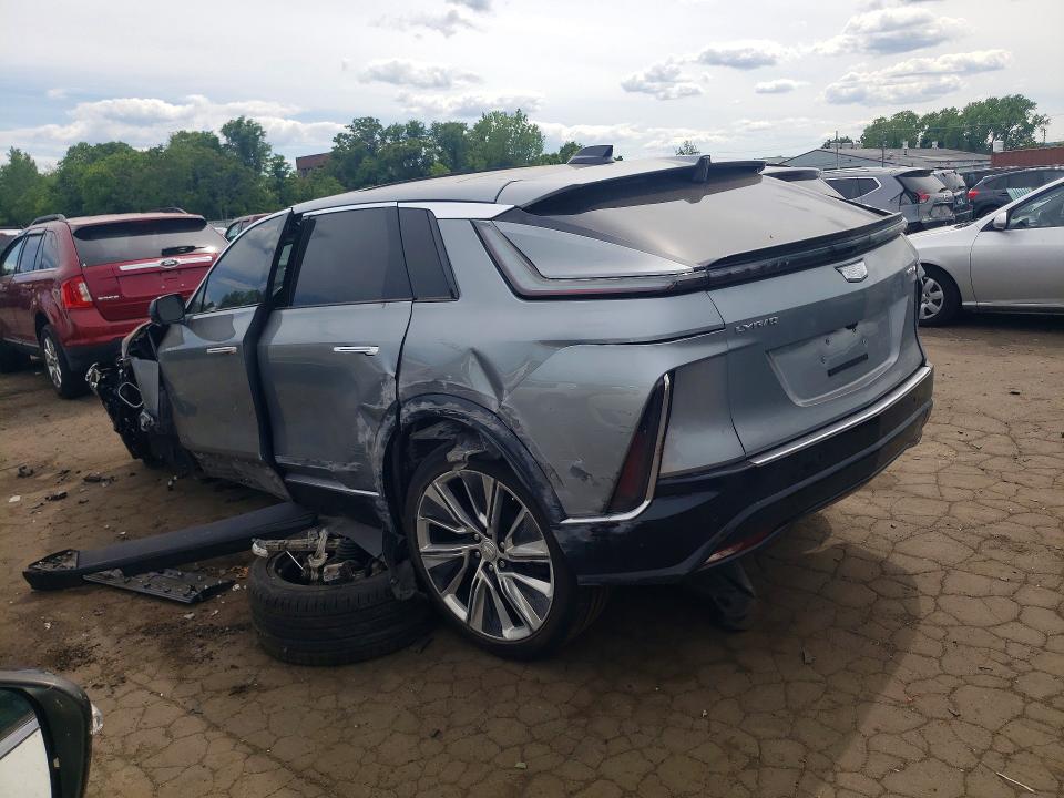 Aukcja sprzedaży 2024 Cadillac Lyriq, vin: 1GYKPSRL8RZ141401, numer aukcji: 55333886