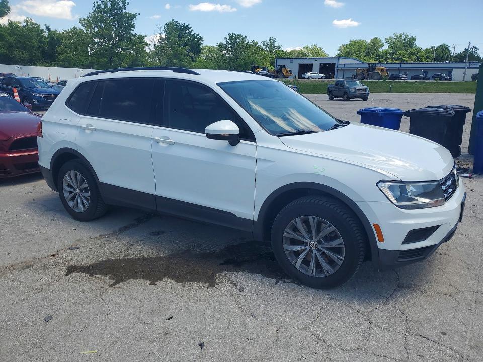Продаж на аукціоні авто 2019 Volkswagen Tiguan, vin: 3VV0B7AX4KM009462, номер лоту: 55220036