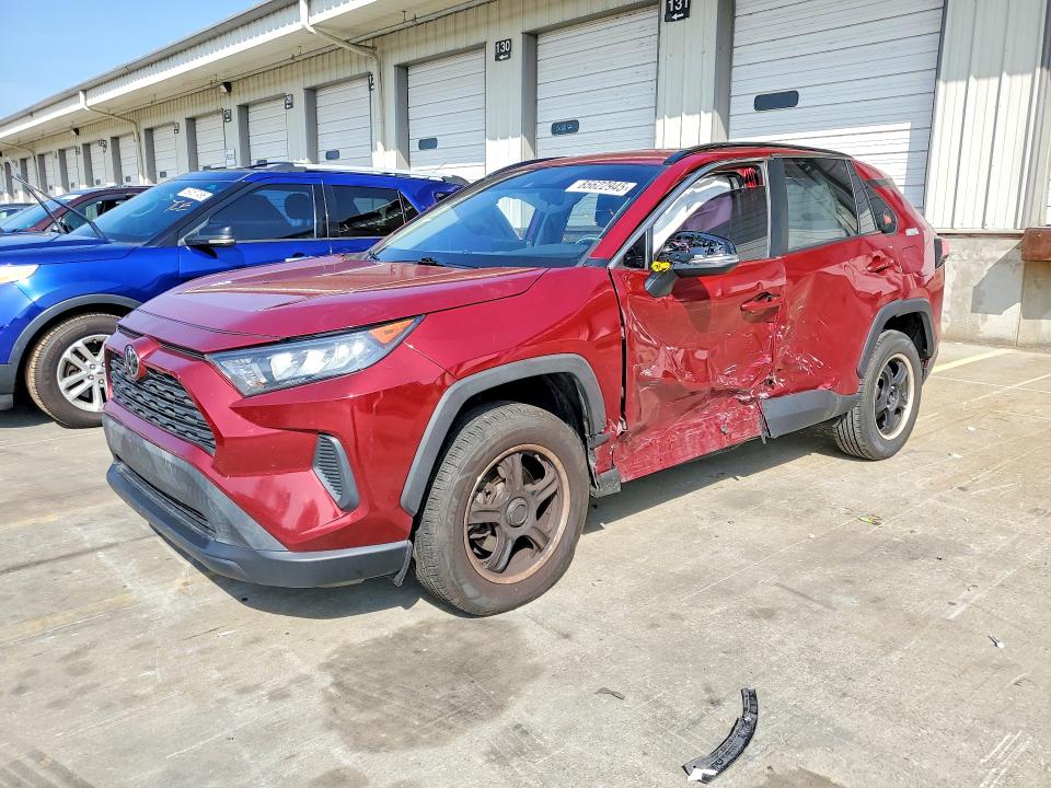 85622945 :رقم المزاد ، JTMK1RFV1KJ003175 vin ، 2019 Toyota Rav4 مزاد بيع