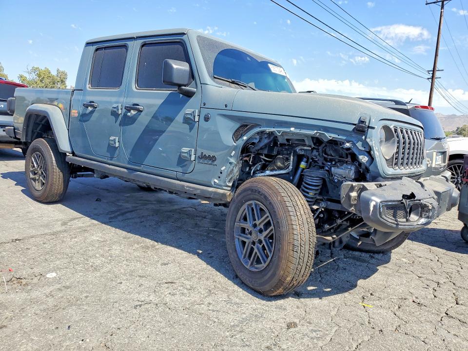 Aukcja sprzedaży 2025 Jeep Gladiator, vin: 1C6PJTAG6SL533097, numer aukcji: 55570246