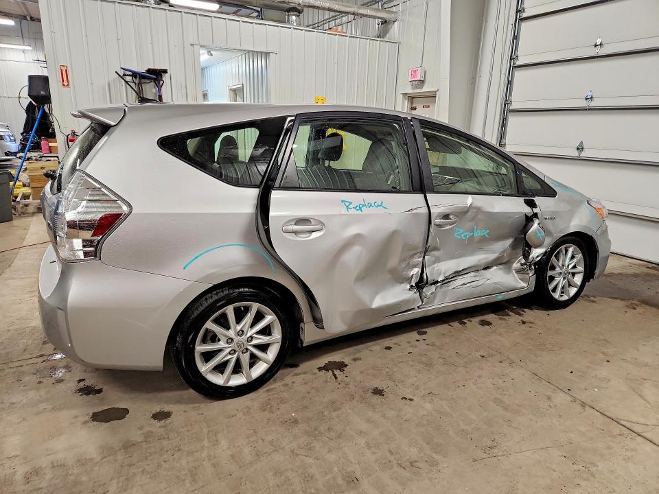 2012 Toyota Prius V მანქანა იყიდება აუქციონზე, vin: JTDZN3EU7C3176830, აუქციონის ნომერი: 57213986