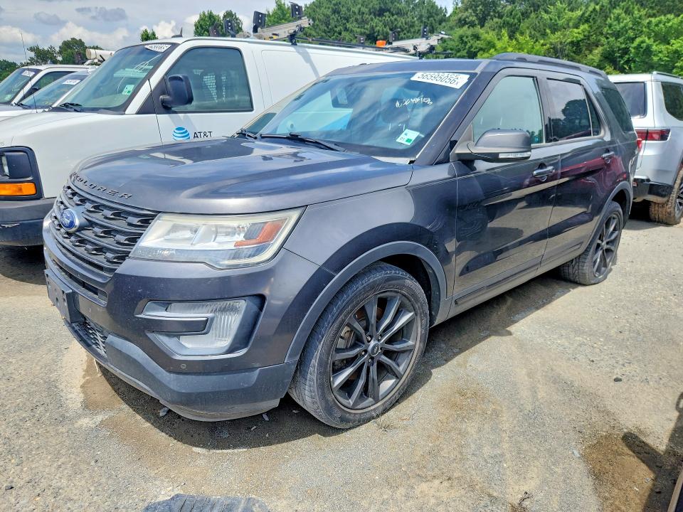 Продаж на аукціоні авто 2017 Ford Explorer, vin: 1FM5K7D85HGD48903, номер лоту: 56595056