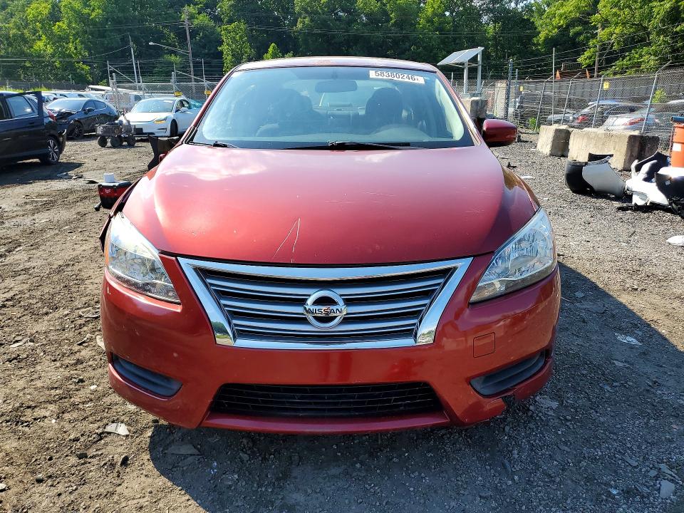 Aukcja sprzedaży 2015 Nissan Sentra, vin: 3N1AB7AP8FY367264, numer aukcji: 58380246