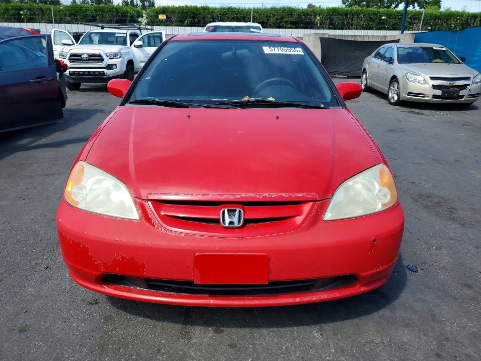 57705556 :رقم المزاد ، 1HGEM22932L085016 vin ، 2002 Honda Civic مزاد بيع