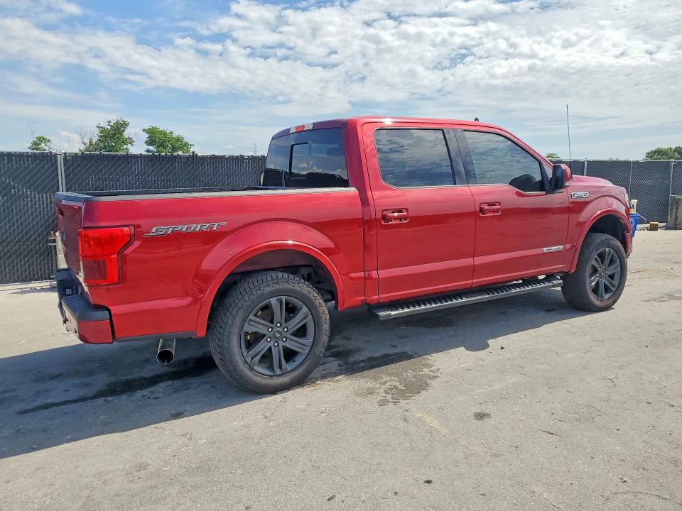Aukcja sprzedaży 2019 Ford F150, vin: 1FTFW1C13KFC96747, numer aukcji: 57185076