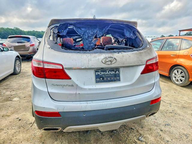2014 Hyundai Santa Fe მანქანა იყიდება აუქციონზე, vin: KM8SR4HF7EU066085, აუქციონის ნომერი: 62436146