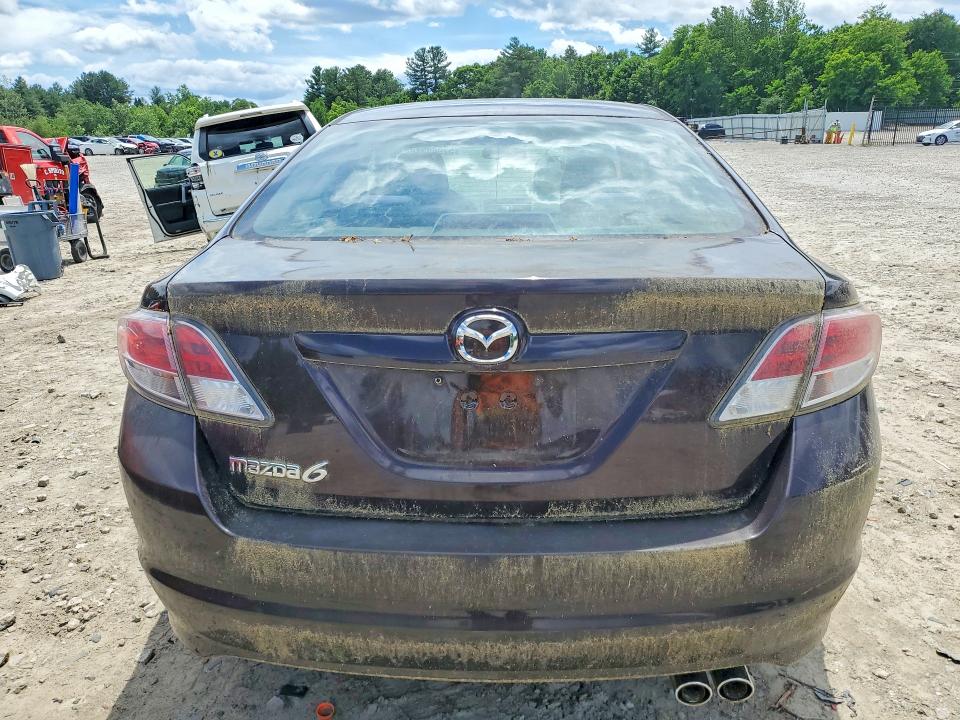 2011 Mazd Mazda6 მანქანა იყიდება აუქციონზე, vin: 1YVHZ8CH8B5M25832, აუქციონის ნომერი: 57969516