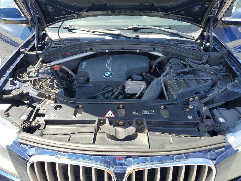 2013 Bmw X3 მანქანა იყიდება აუქციონზე, vin: 5UXWX9C58D0A19680, აუქციონის ნომერი: 57856996