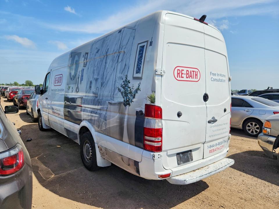 59151206 :رقم المزاد ، WD3PE8DD9GP272084 vin ، 2016 Mercedes-benz Sprinter مزاد بيع