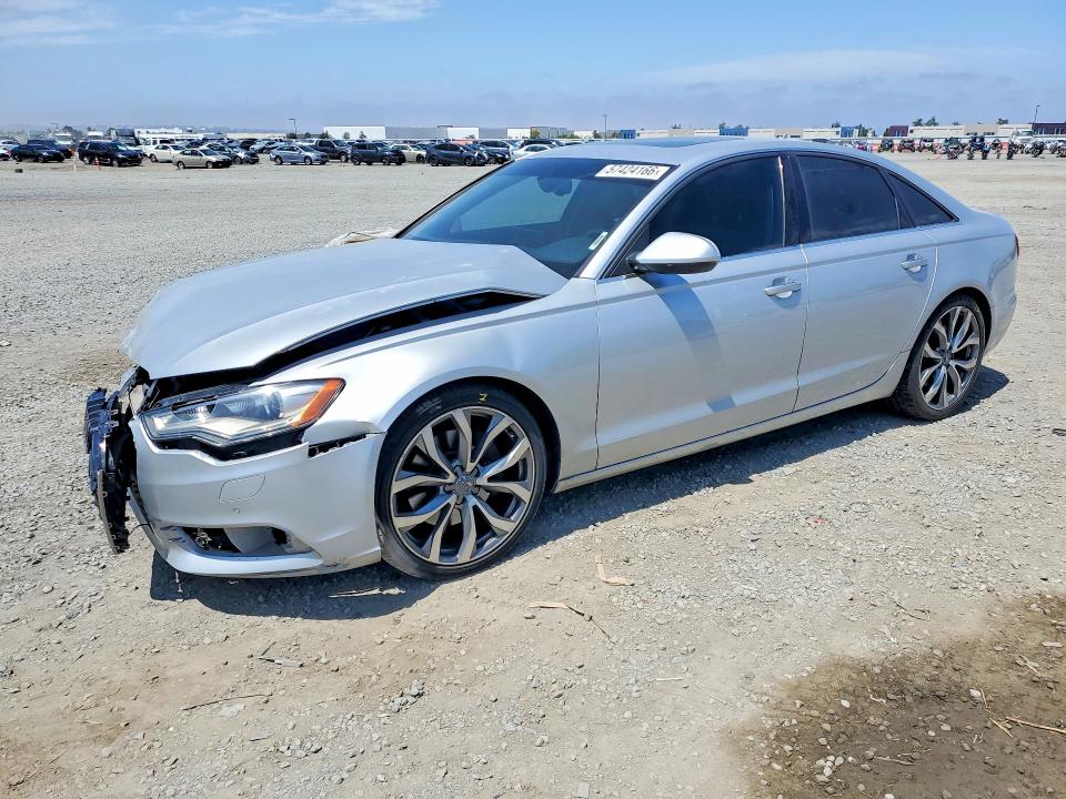 Продаж на аукціоні авто 2014 Audi A6, vin: WAUGFAFC7EN012934, номер лоту: 57424166