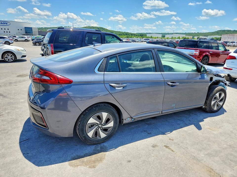 Продажа на аукционе авто 2019 Hyundai Ioniq Hybrid, vin: KMHC75LC0KU132338, номер лота: 57090406