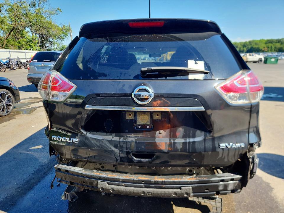 58389586 :رقم المزاد ، JN8AT2MV1GW143077 vin ، 2016 Nissan Rogue مزاد بيع