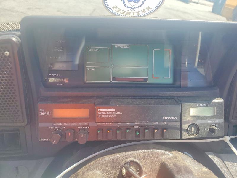 55978116 :رقم المزاد ، 1HFSC1423HA308633 vin ، 1987 Honda Gl1200 مزاد بيع