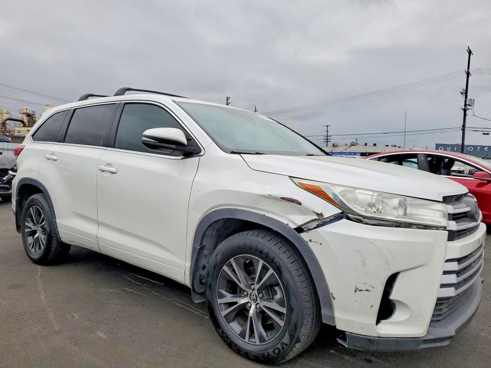 Aukcja sprzedaży 2018 Toyota Highlander, vin: 5TDBZRFH4JS844508, numer aukcji: 85973465