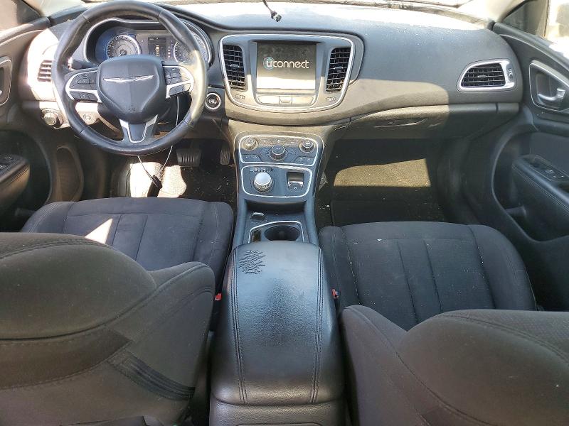 58928406 :رقم المزاد ، 1C3CCCAB9FN700444 vin ، 2015 Chrysler 200 مزاد بيع