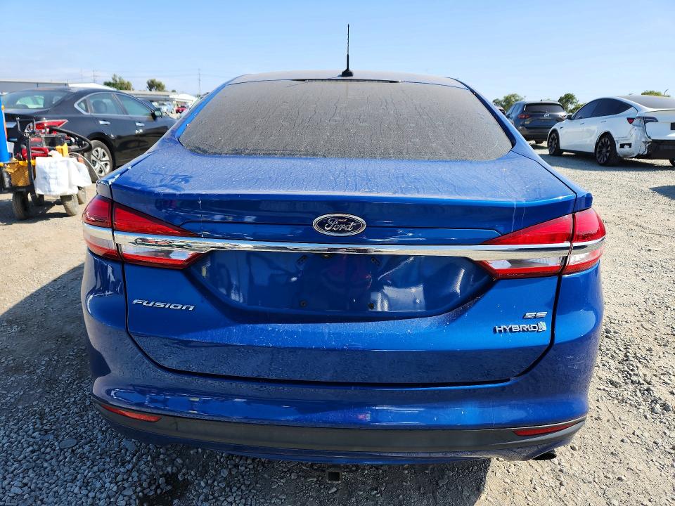 Aukcja sprzedaży 2018 Ford Fusion, vin: 3FA6P0HD8JR136722, numer aukcji: 56268666