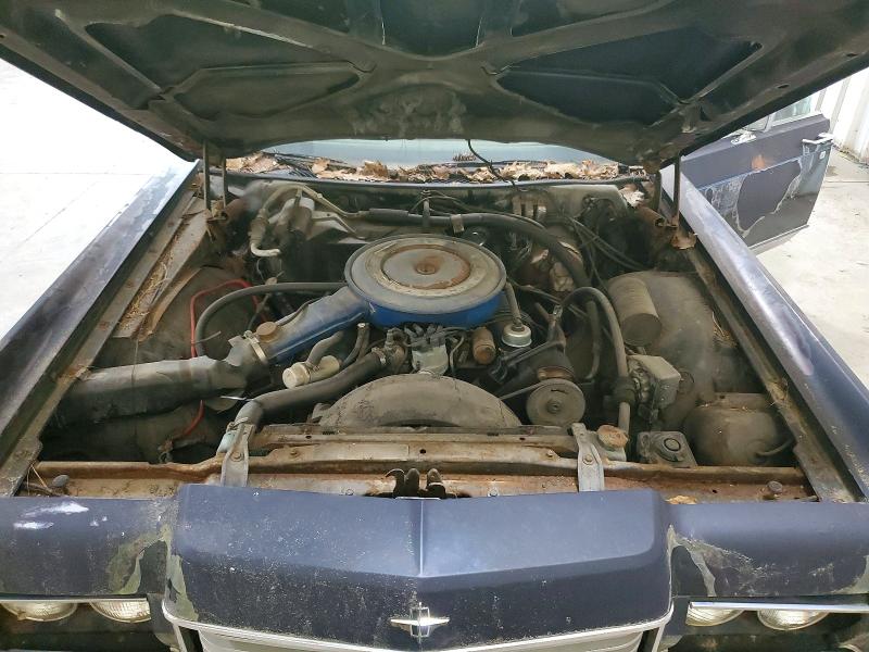 Продаж на аукціоні авто 1971 Lincoln Continental, vin: 1Y82A862447, номер лоту: 56156136