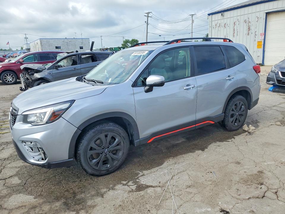 59108596 :رقم المزاد ، JF2SKARC0LH490694 vin ، 2020 Subaru Forester مزاد بيع