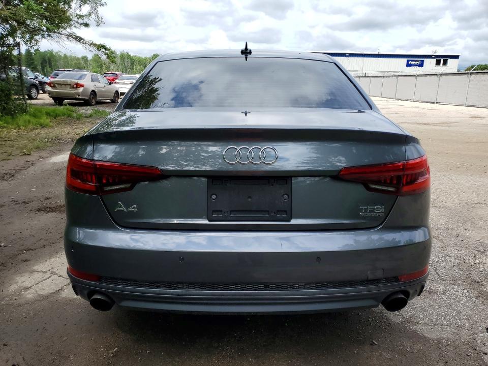 Продажа на аукционе авто 2017 Audi A4, vin: WAUENAF44HN071740, номер лота: 57682146