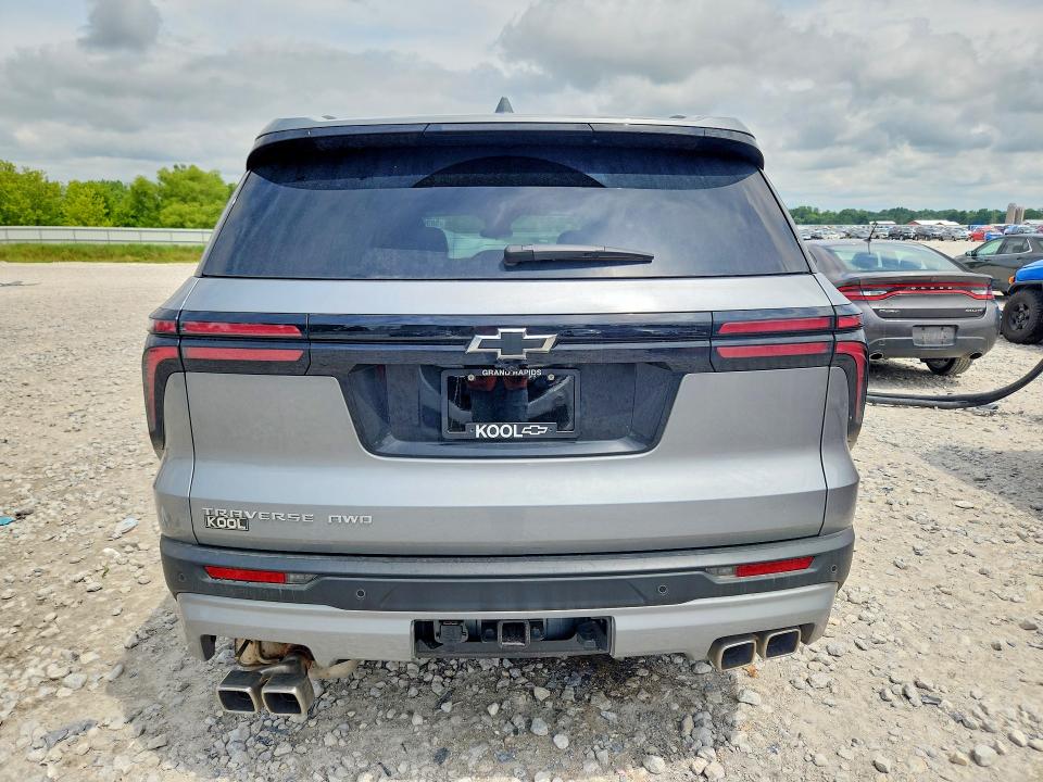 2026 Chevrolet Traverse მანქანა იყიდება აუქციონზე, vin: 1GNEVGKS2TJ126946, აუქციონის ნომერი: 58903896
