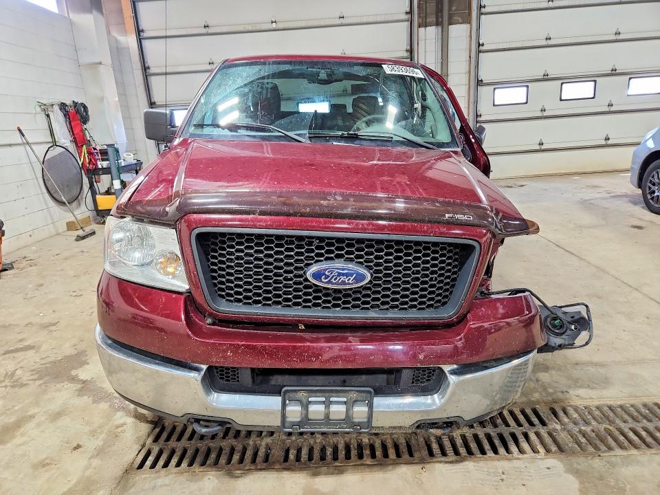 2005 Ford F150 მანქანა იყიდება აუქციონზე, vin: 1FTPX14595KB74280, აუქციონის ნომერი: 58393696
