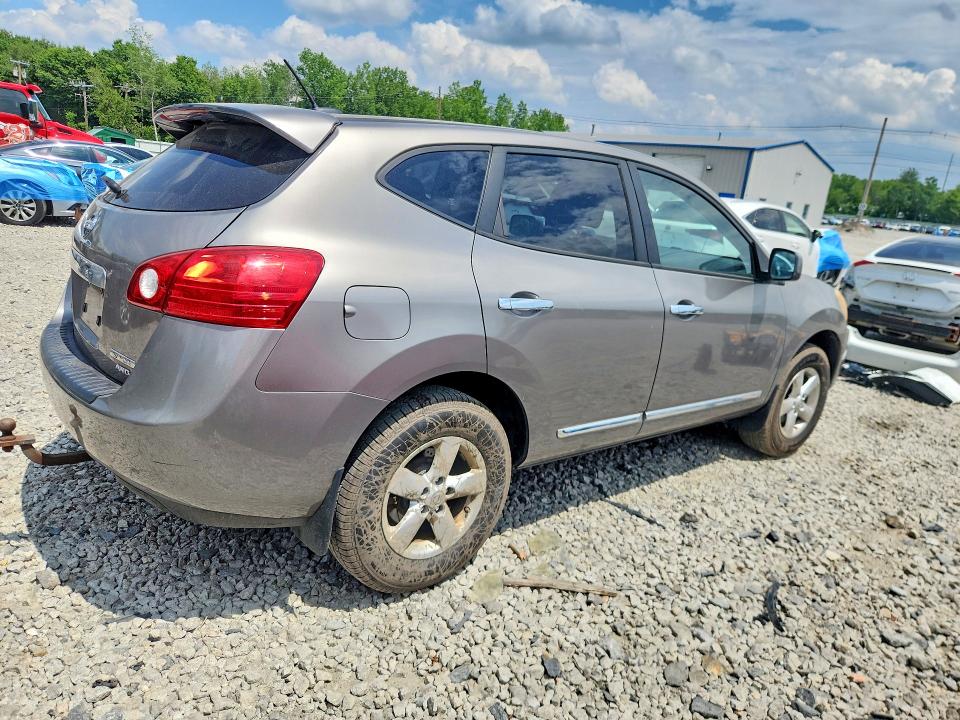 Продажа на аукционе авто 2013 Nissan Rogue, vin: JN8AS5MV6DW620599, номер лота: 57333636