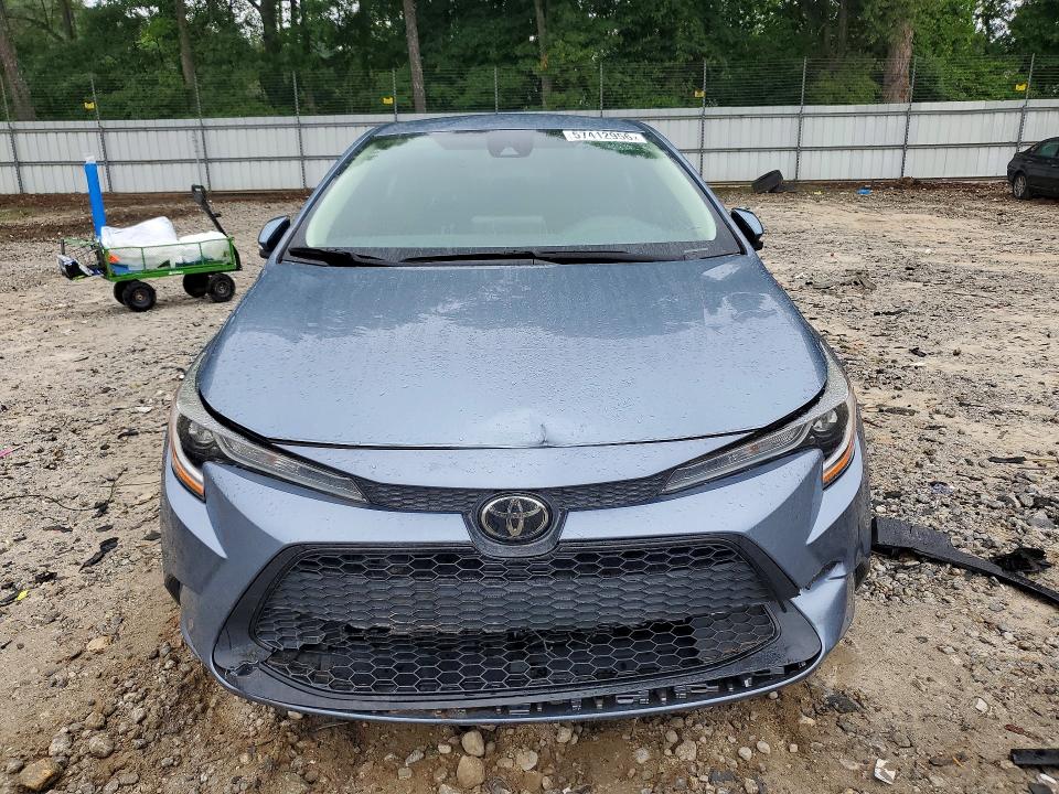 2022 Toyota Corolla მანქანა იყიდება აუქციონზე, vin: 5YFEPMAE7NP295985, აუქციონის ნომერი: 57412956