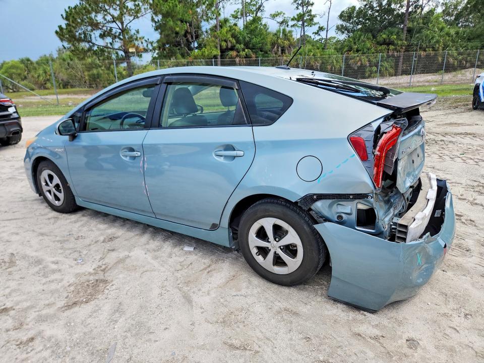Продаж на аукціоні авто 2013 Toyota Prius, vin: JTDKN3DU3D1729733, номер лоту: 58124546