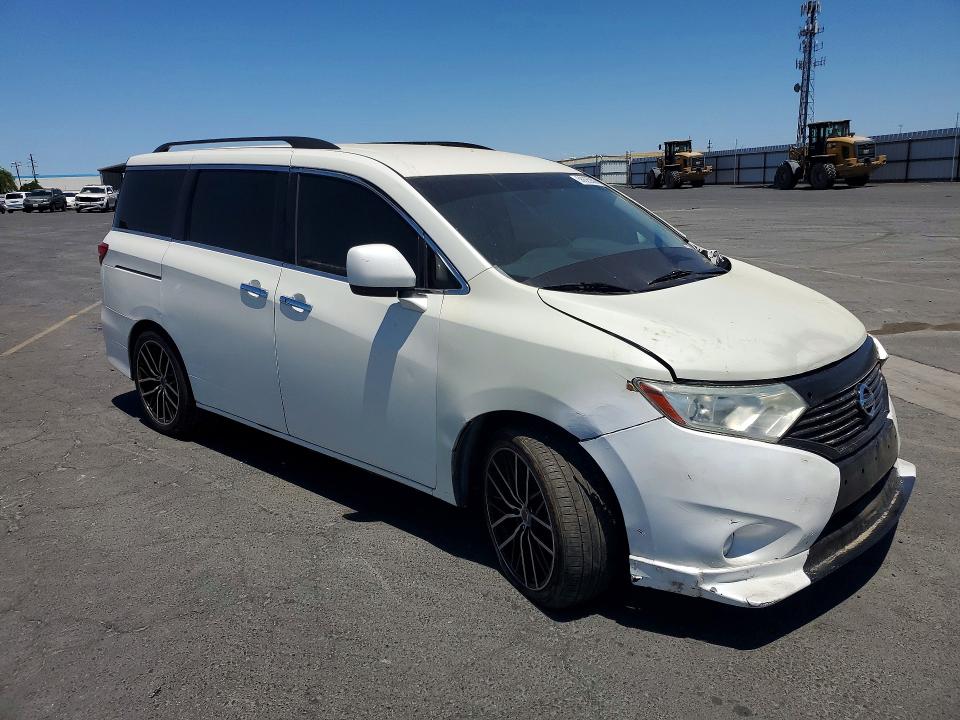 56825906 :رقم المزاد ، JN8AE2KP1D9071208 vin ، 2013 Nissan Quest مزاد بيع