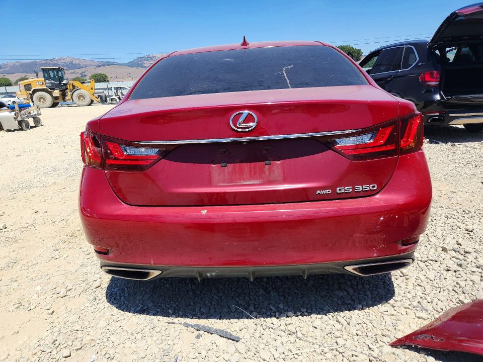 58965076 :رقم المزاد ، JTHCE1BL0FA003011 vin ، 2015 Lexus Gs مزاد بيع