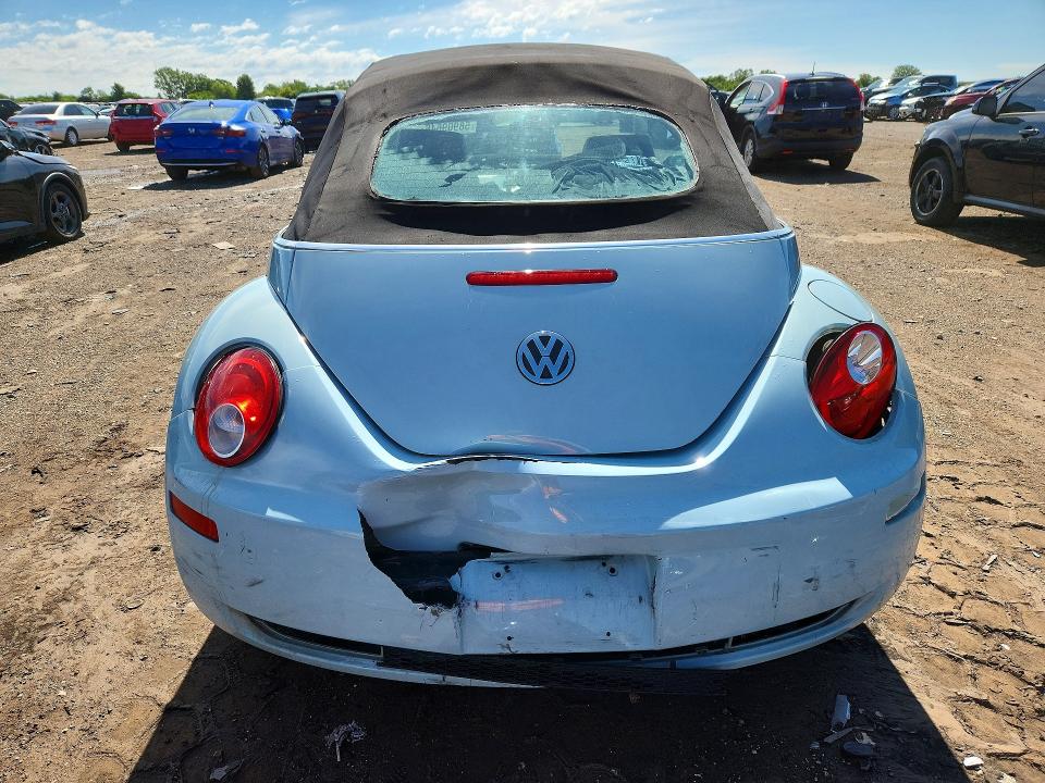 Aukcja sprzedaży 2006 Volkswagen New Beetle, vin: 3VWRF31Y56M322261, numer aukcji: 58909646