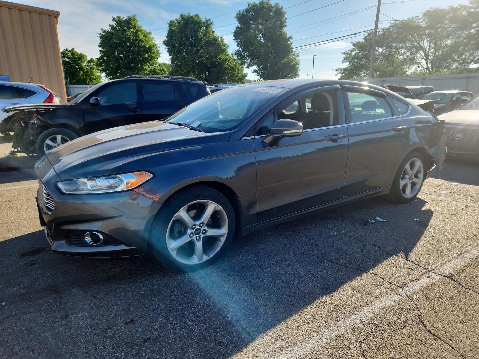 Auction sale of the 2015 Ford Fusion, vin: 3FA6P0H7XFR303017, lot number: 55427026