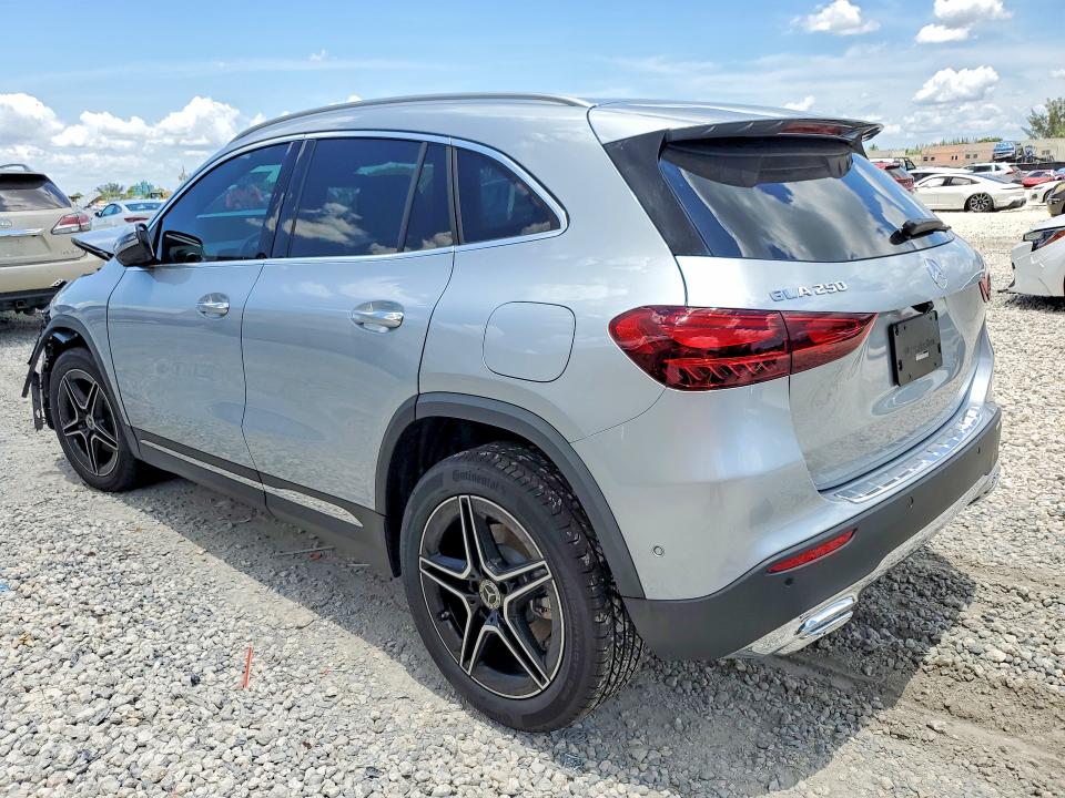 58730826 :رقم المزاد ، W1N4N4GB5TJ788525 vin ، 2026 Mercedes-benz Gla مزاد بيع