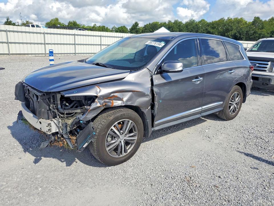 56776196 :رقم المزاد ، 5N1DL0MN5LC523432 vin ، 2020 Infiniti Qx60 مزاد بيع