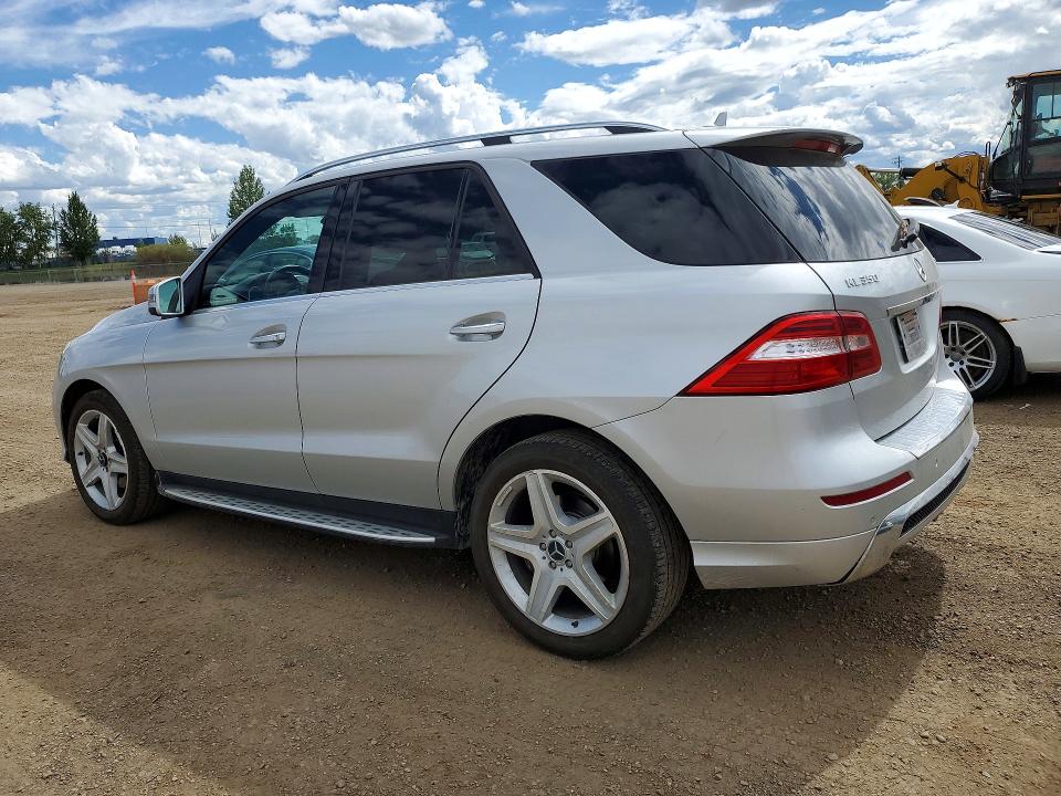 Aukcja sprzedaży 2015 Mercedes-benz Ml, vin: 4JGDA2EB9FA527795, numer aukcji: 56421476