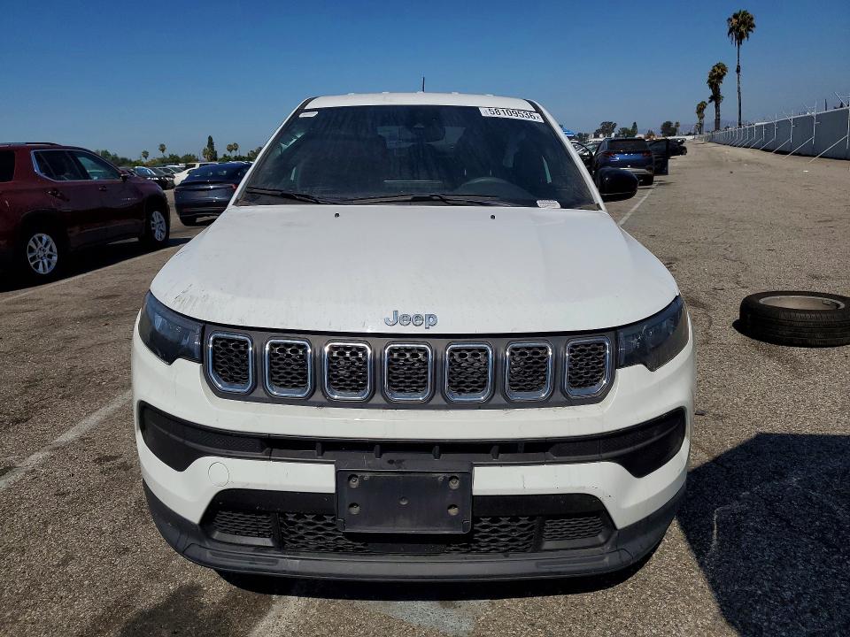 Продажа на аукционе авто 2023 Jeep Compass, vin: 3C4NJDAN8PT574833, номер лота: 58109536