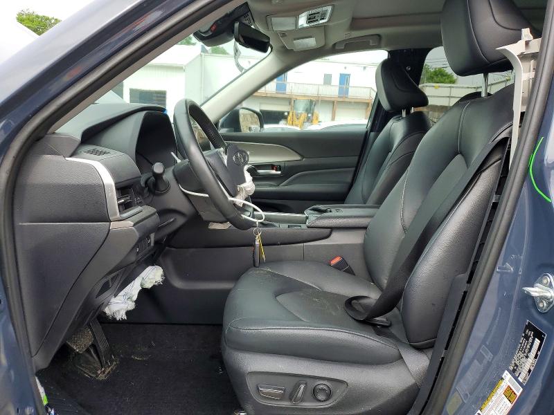 2024 Toyota Grand Highlander მანქანა იყიდება აუქციონზე, vin: 5TDAAAB57RS022555, აუქციონის ნომერი: 54870876