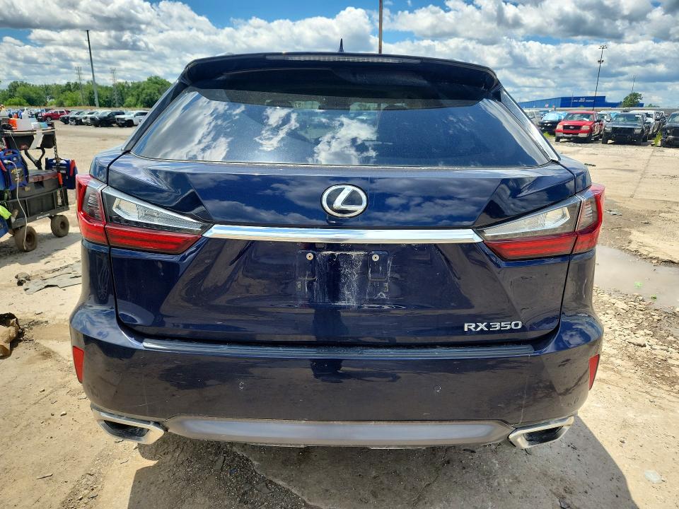 Aukcja sprzedaży 2017 Lexus Rx 350, vin: 2T2BZMCA8HC108258, numer aukcji: 57534466
