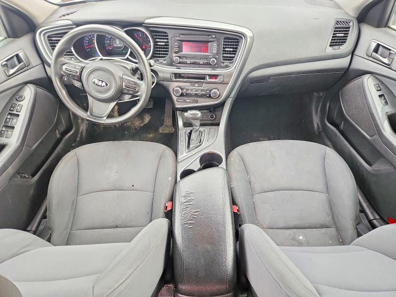 2015 Kia Optima მანქანა იყიდება აუქციონზე, vin: KNAGM4A75F5593529, აუქციონის ნომერი: 58995636