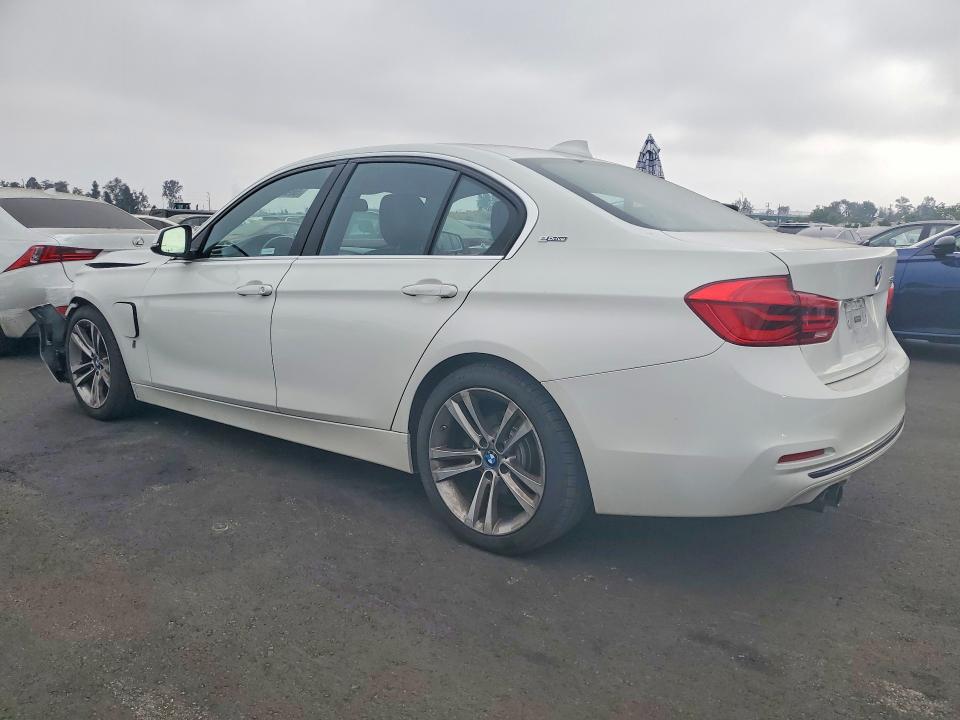 Aukcja sprzedaży 2018 Bmw 330e, vin: WBA8E1C55JA756322, numer aukcji: 58963426