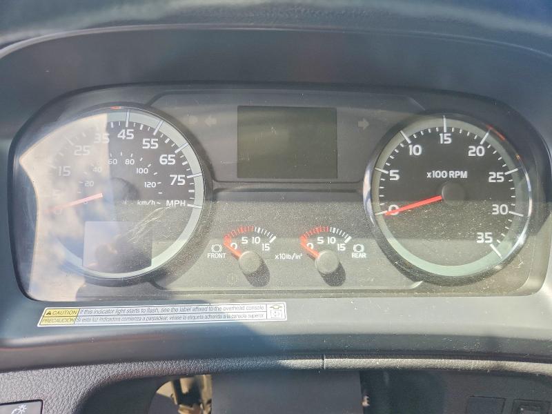 55037736 :رقم المزاد ، 5PVNJ8JV6L4S75932 vin ، 2020 Hino 258/268 مزاد بيع