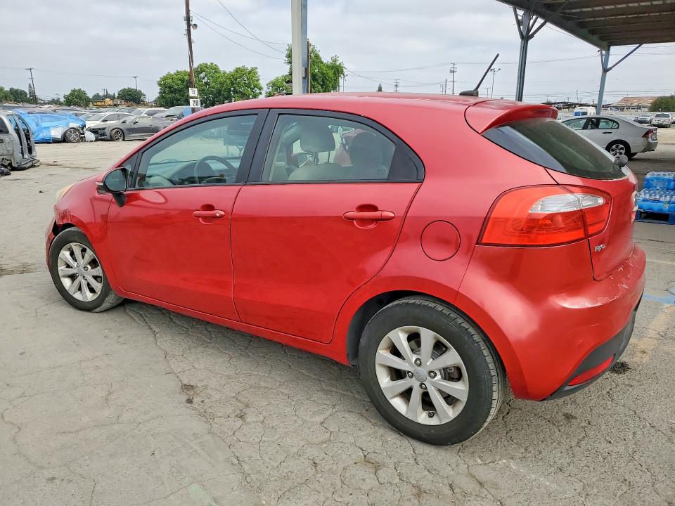 Aukcja sprzedaży 2012 Kia Rio 5-door, vin: KNADN5A32C6039812, numer aukcji: 55642306