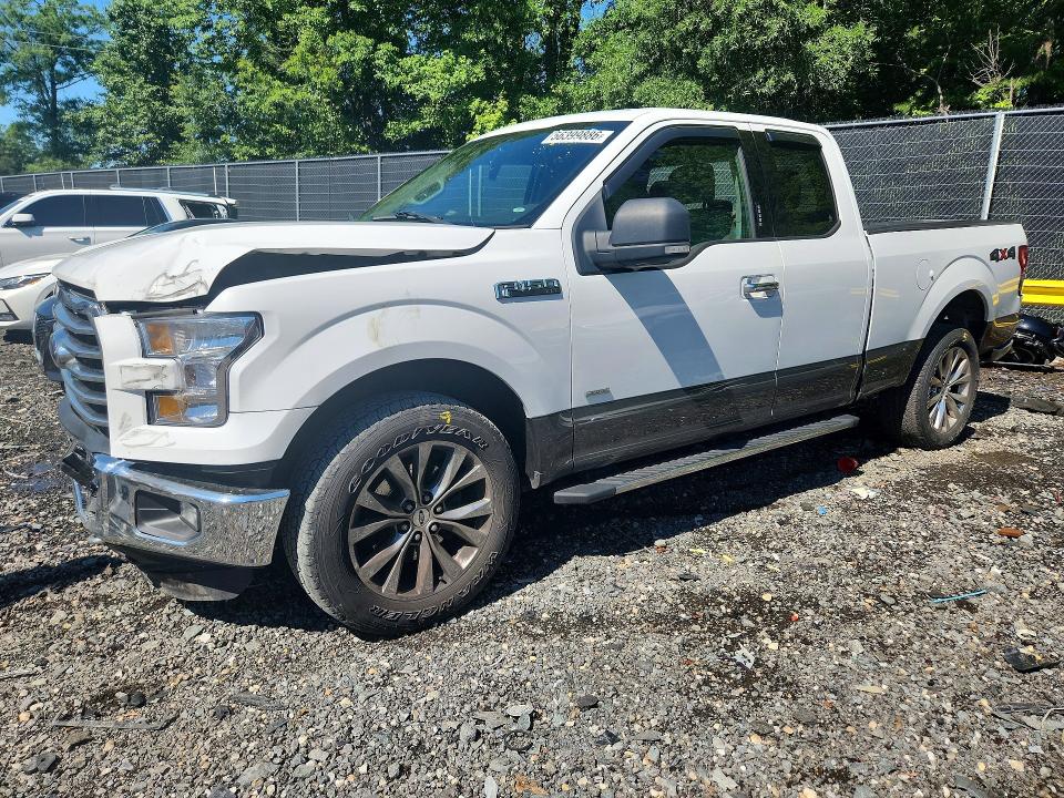 Auction sale of the 2015 Ford F150, vin: 1FTEX1EP9FFD11414, lot number: 56399886