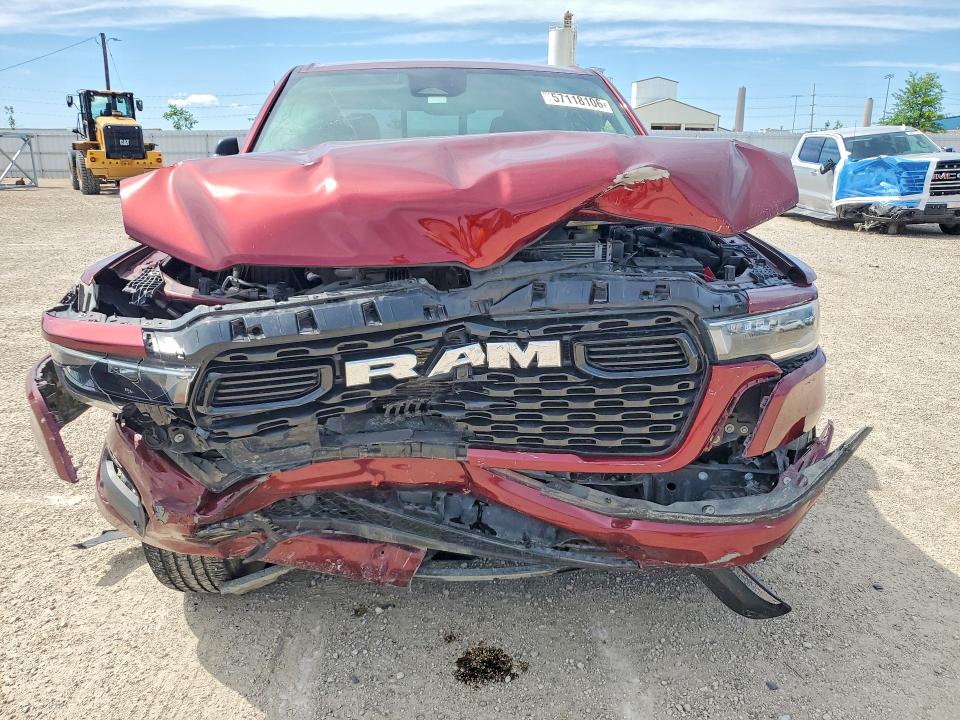 Продажа на аукционе авто 2025 Ram 1500, vin: 1C6SRFFP0SN553329, номер лота: 57118106