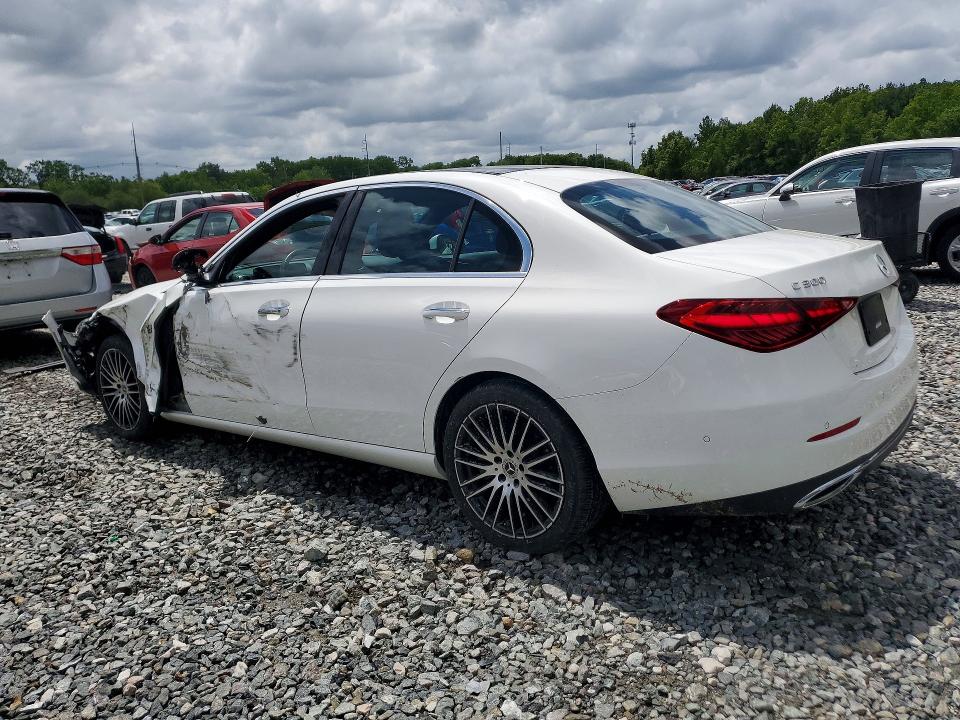 Продажа на аукционе авто 2024 Mercedes-benz C, vin: W1KAF4HB1RR232959, номер лота: 55504226